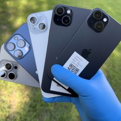 iPhone 15 / 15 Plus / 15 Pro / 15 Pro Max T-Mobile / Metro / Factory Unlocked / International / Mexico