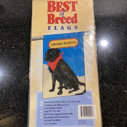 Best Breed Labrador Retriever 28" × 40" Flag
