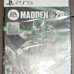 Madden 26 & NBA 2K26 (New) Battlefield ( Used )