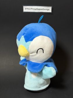Piplup Hand Puppet Plush Plushie Stuffed Animal Toy Nintendo Pokémon Japan Collectible by Heartland Takara Tomy T-Arts