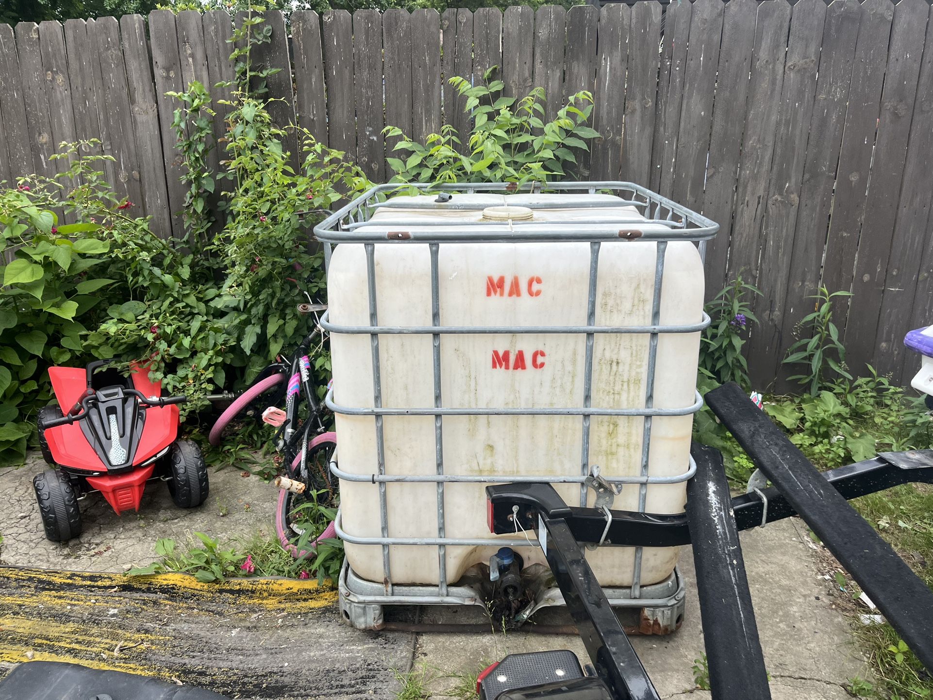 Water Tank