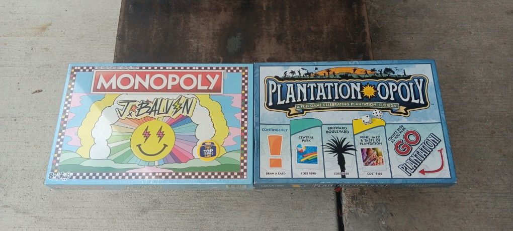 Monopoly Games