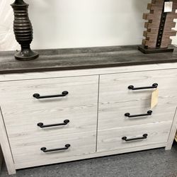 New Dresser — IN STOCK 