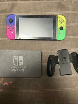 Nintendo switch + 128gb extra