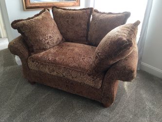 Big side chair excellent condition