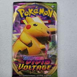Pokemon TCG: Vivid Voltage Booster Pack
