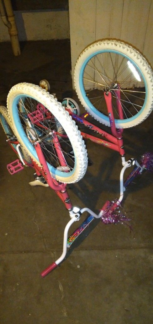 Two Girl Bikes 