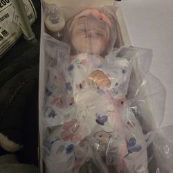 reborn baby doll 