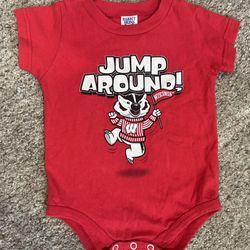 Wisconsin Badgers Onesie 