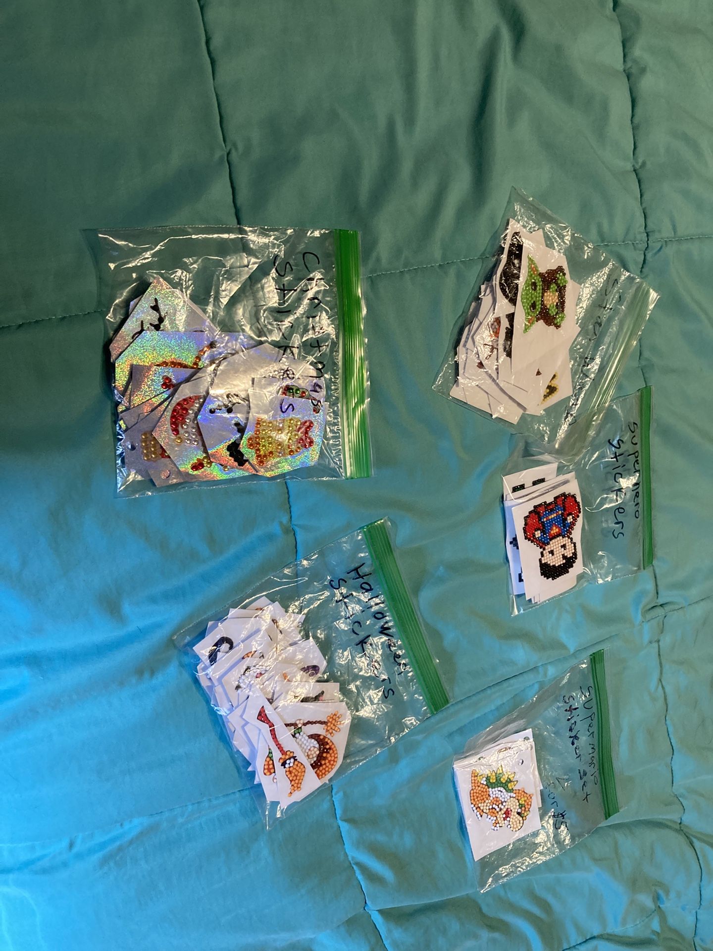 Diamond Art Stickers