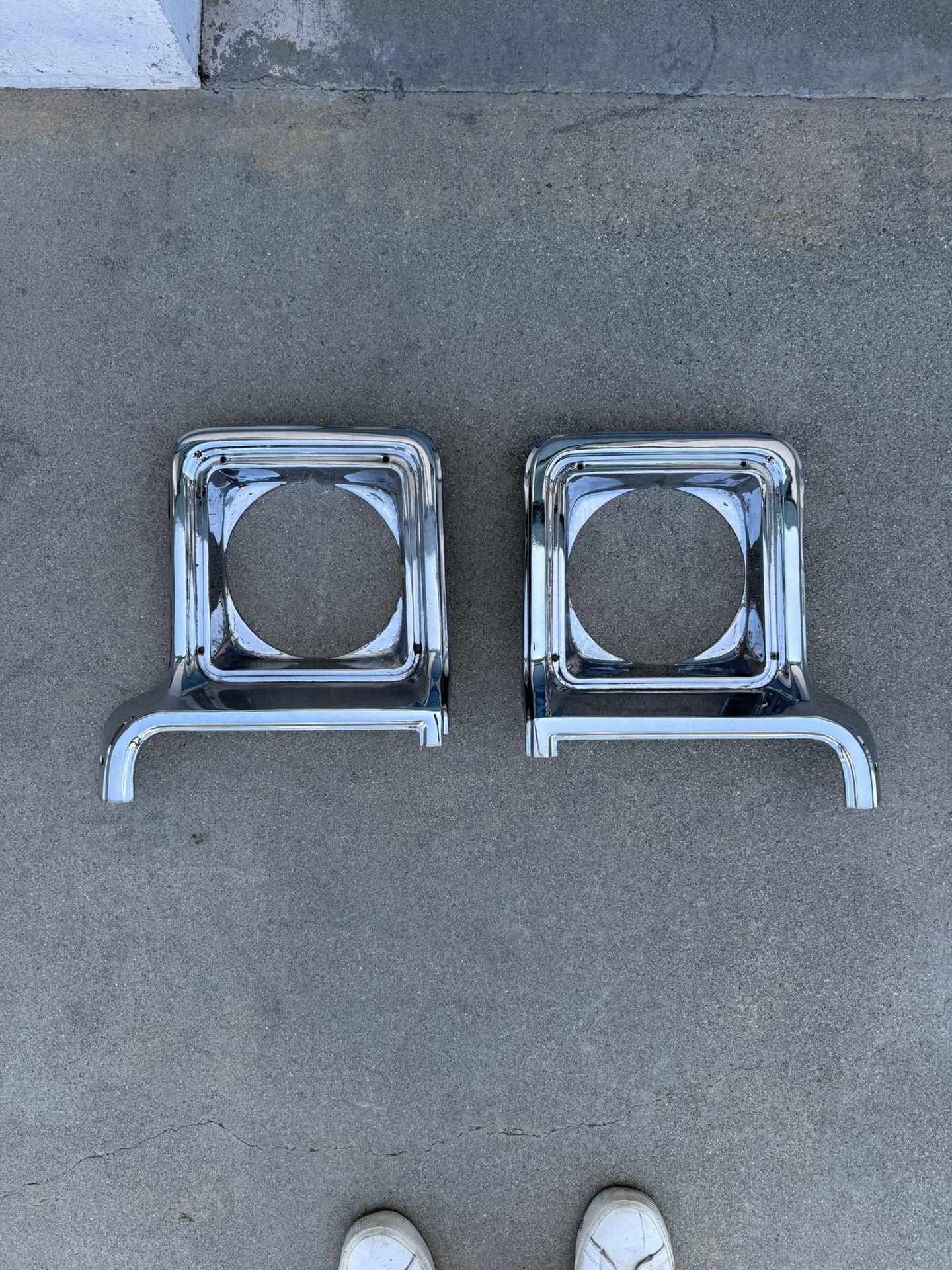 GMC Headlight Covers