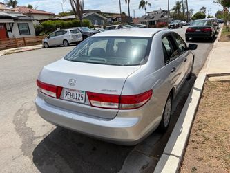 2003 Honda Accord