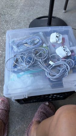 Cords for ur iPhone n 2 sets of AirPods