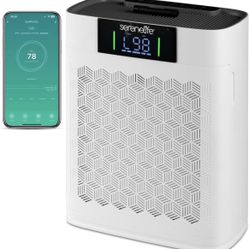Air Purifier with Smart WiFi & App Control Brand New 