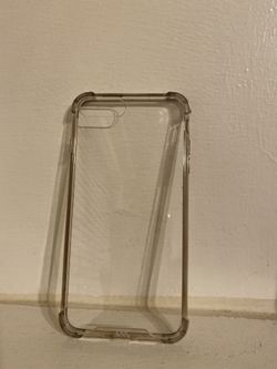 iPhone 7S Plus Clear Case