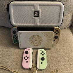 Switch OLED Zelda Edition