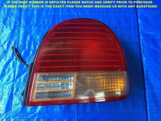 OEM 1(contact info removed) 2001 99 00 01 HYUNDAI SONATA PASSENGER RIGHT TAIL LIGHT #1