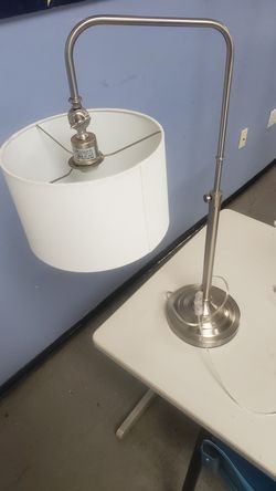 7 shaped adjustable lamp