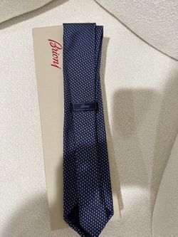 Authentic Brioni 100% Silk Handmade Italian Tie w/ Original Box – $150