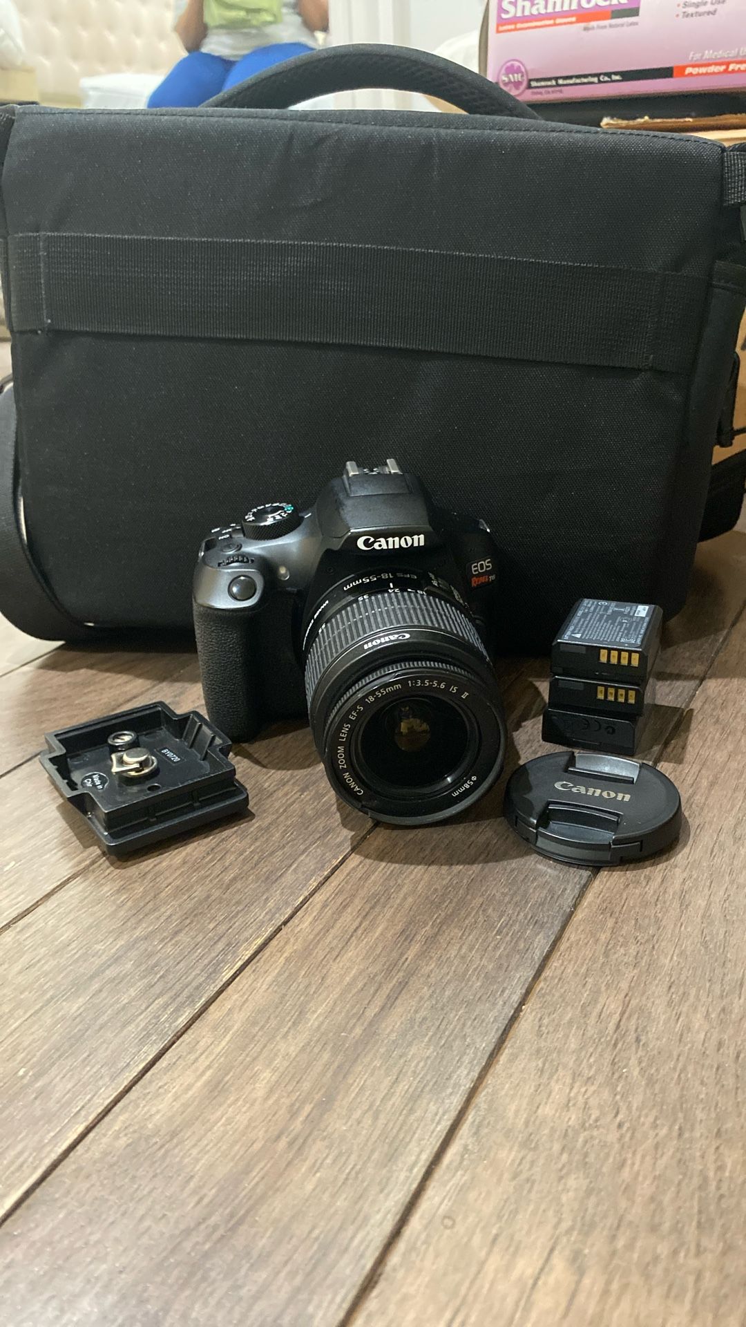 SONY CANON CAMERA REBEL T6