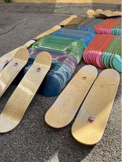 Skateboard deck