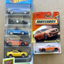Hotwheels And Matchbox Bundle 