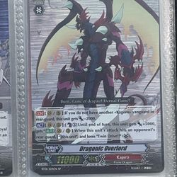 Cardfight Vanguard Dragonic Overlord (SP) - BT01: Descent of the King of Knights (BT01)