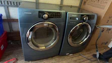 Washer and Dryer