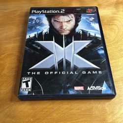 PlayStation 2 / PS2 - X-Men The Official Game