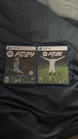 FIFA 24/25 PlayStation 5 Games 