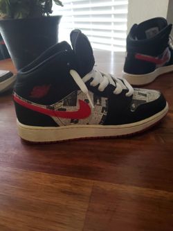 Jordan 1 Newspaper