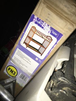 Changing table brand new