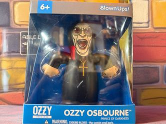 Ozzy Osbourne: Prince of Darkness Blown Ups! 6" Figure  Brand New