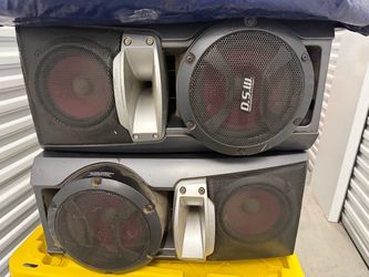 Sony SS-XGR80 Matching Pair Bi-Amp Speakers LBT-XGR80 Hi-Fi DSW