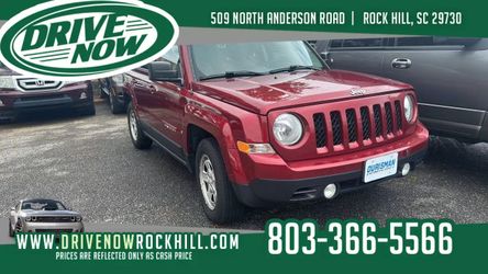2016 Jeep Patriot
