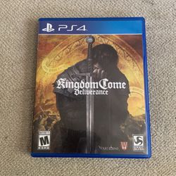 Kingdom Come: Deliverance for PS4