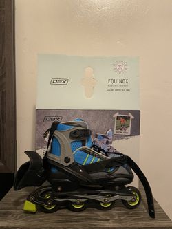 Equinox Adjustable Skate Set