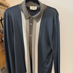 Hermes Men Cardigan