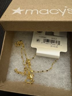 18k Gold Plated Necklace 