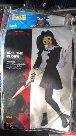 Art the clown women costume