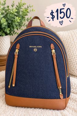 Brand New Michael kors backpack