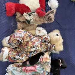 Collector Bears/bunnies 