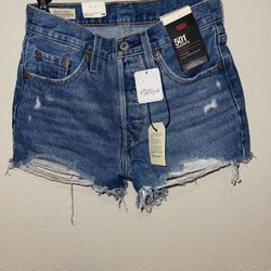 BRAND NEW Levi’s Cut Off Shorts