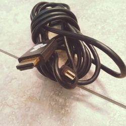 HDMI To Mini Display Port Cable