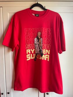 Ryomen Sukuna Jujutsu Kaisen Graphic T-Shirt