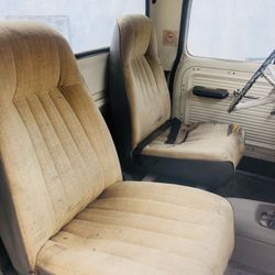 bucket seats 