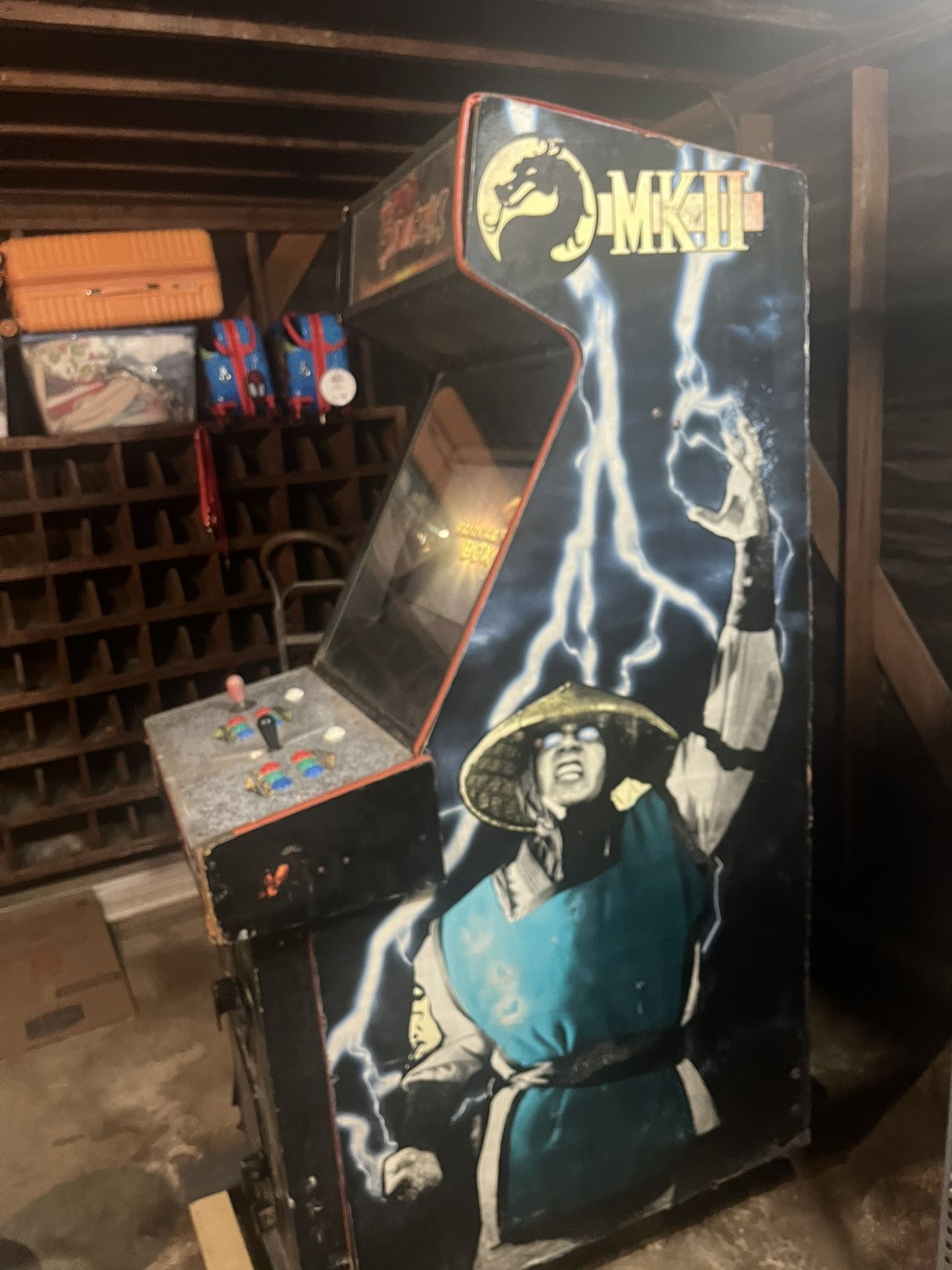 Full Size Mortal Kombat Arcade
