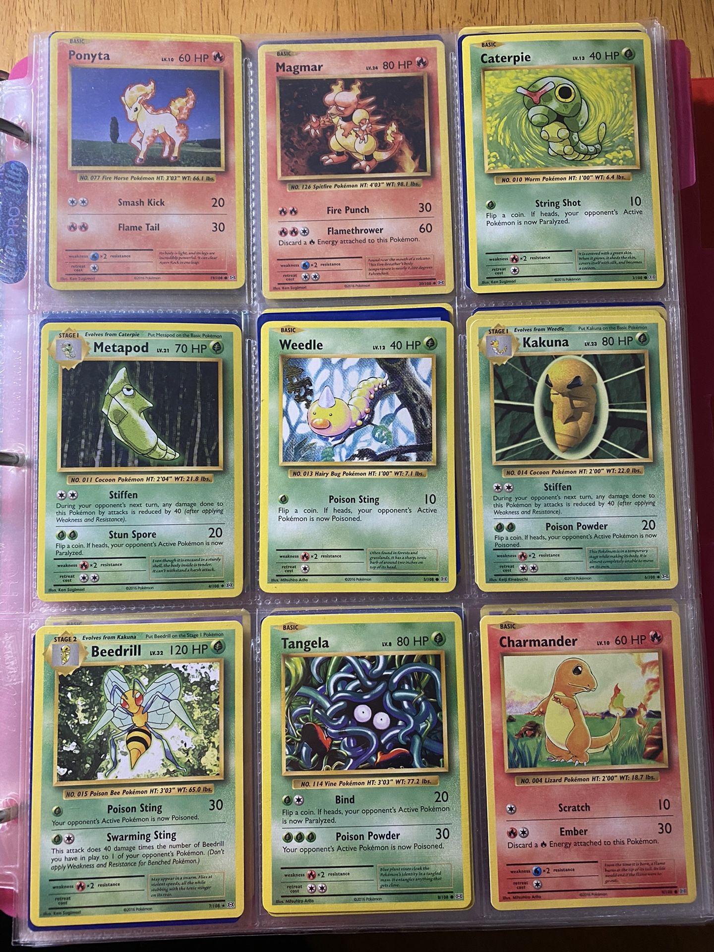 Pokemon card set