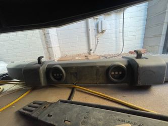 Stock Front Bumper 09 JKU Jeep