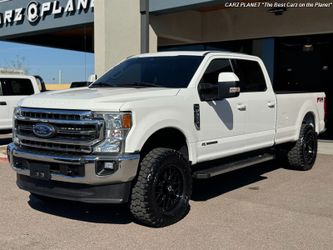 2021 Ford F-350 Super Duty LIFTED LARIAT LONG BED DIESEL TRUCK 4WD